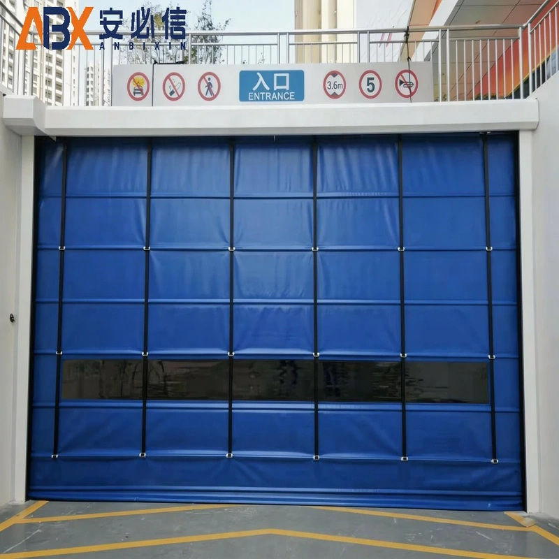 黑河柔性大门
